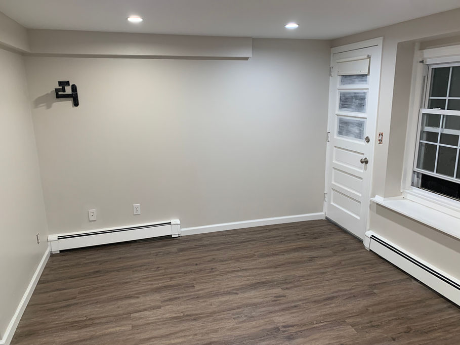 Rowayton basement renovation