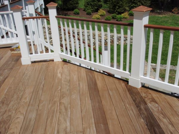 Deck building in Fairfield county