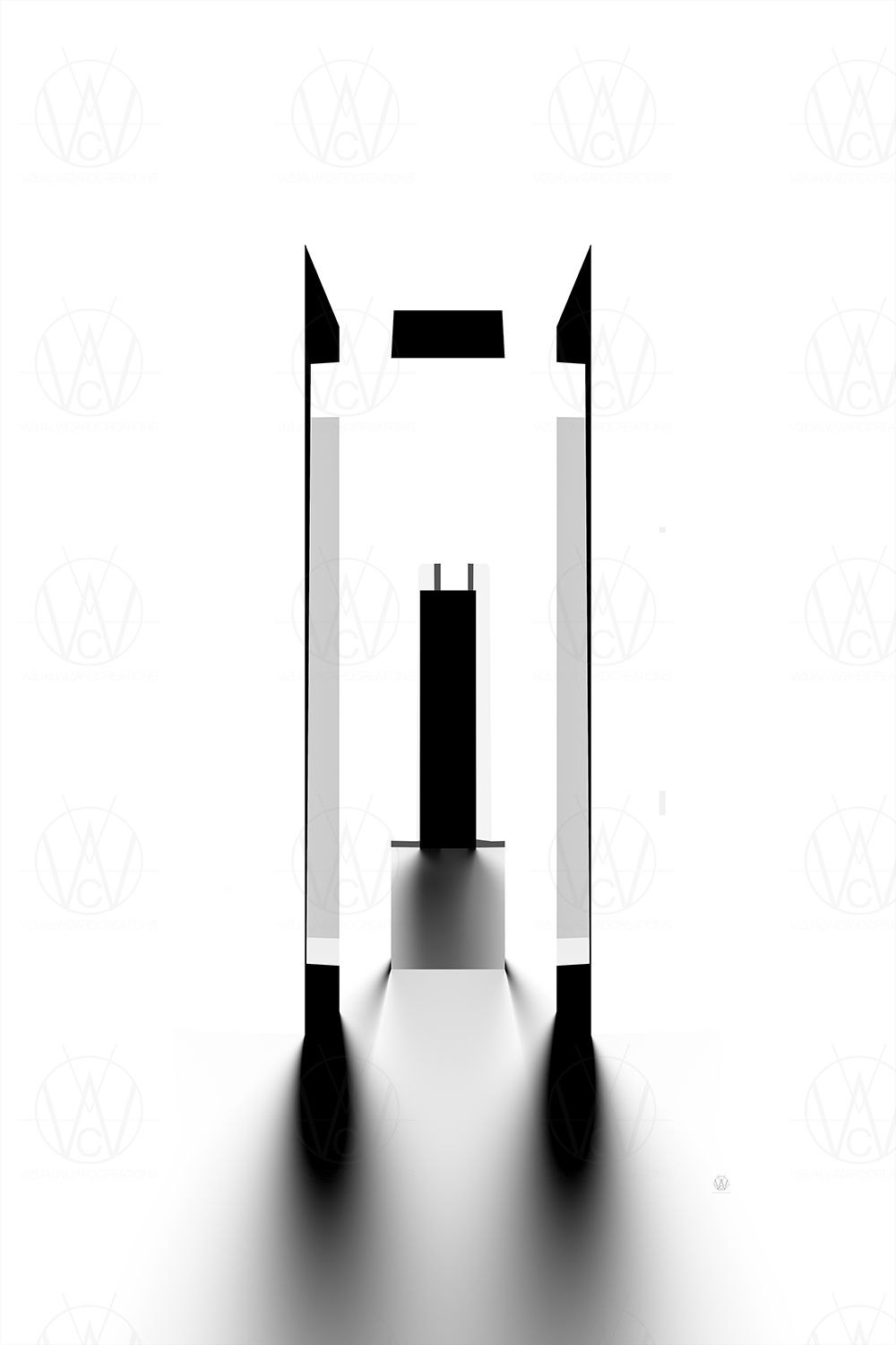 Negative Vanta Doorway