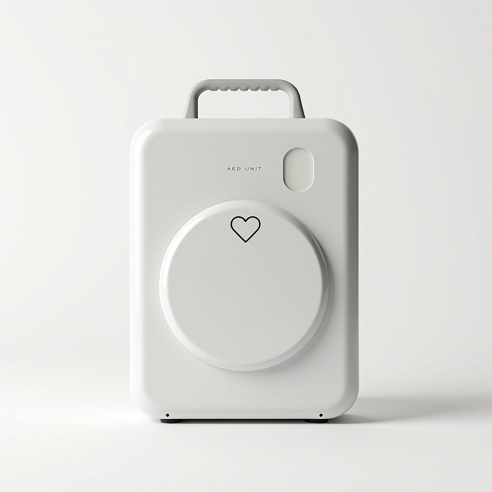 Compact AED Unit