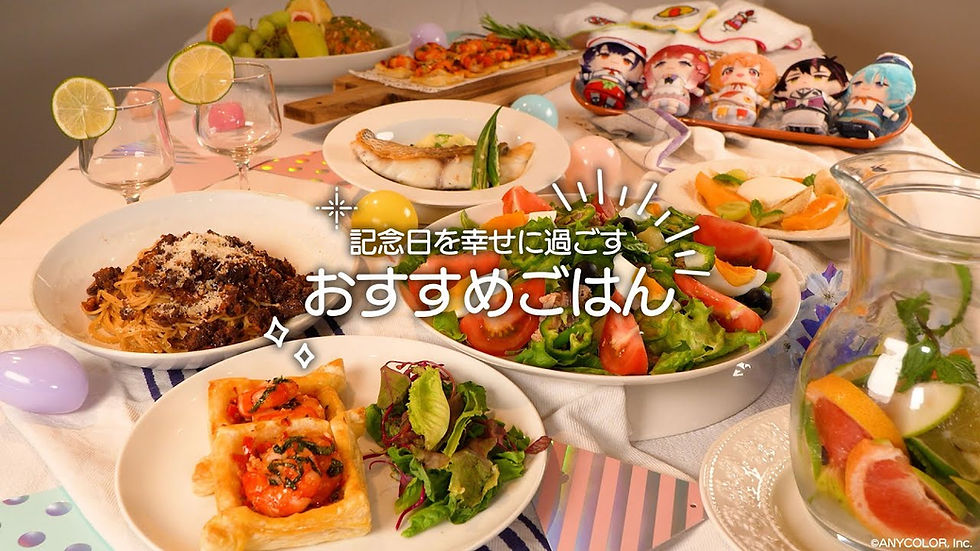 【レシピ動画】カフェレストランSpeciale記念日の特別レシピ