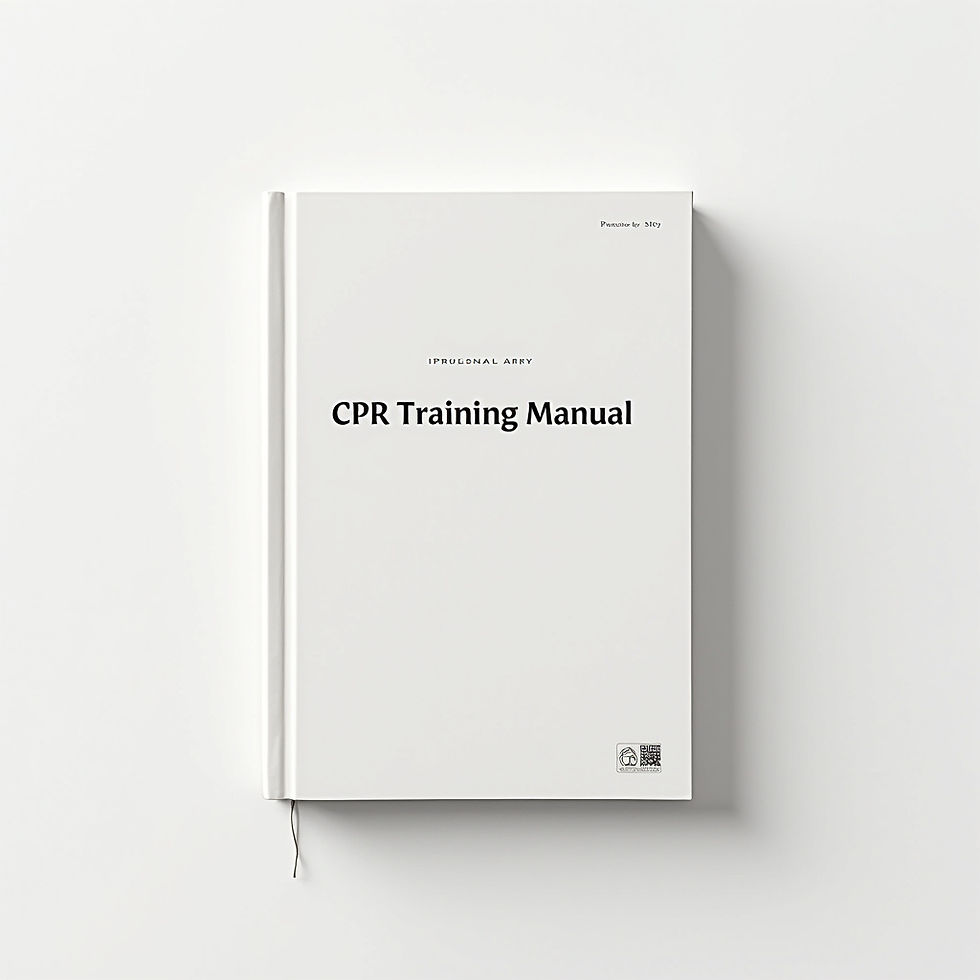Cpr Training Manual