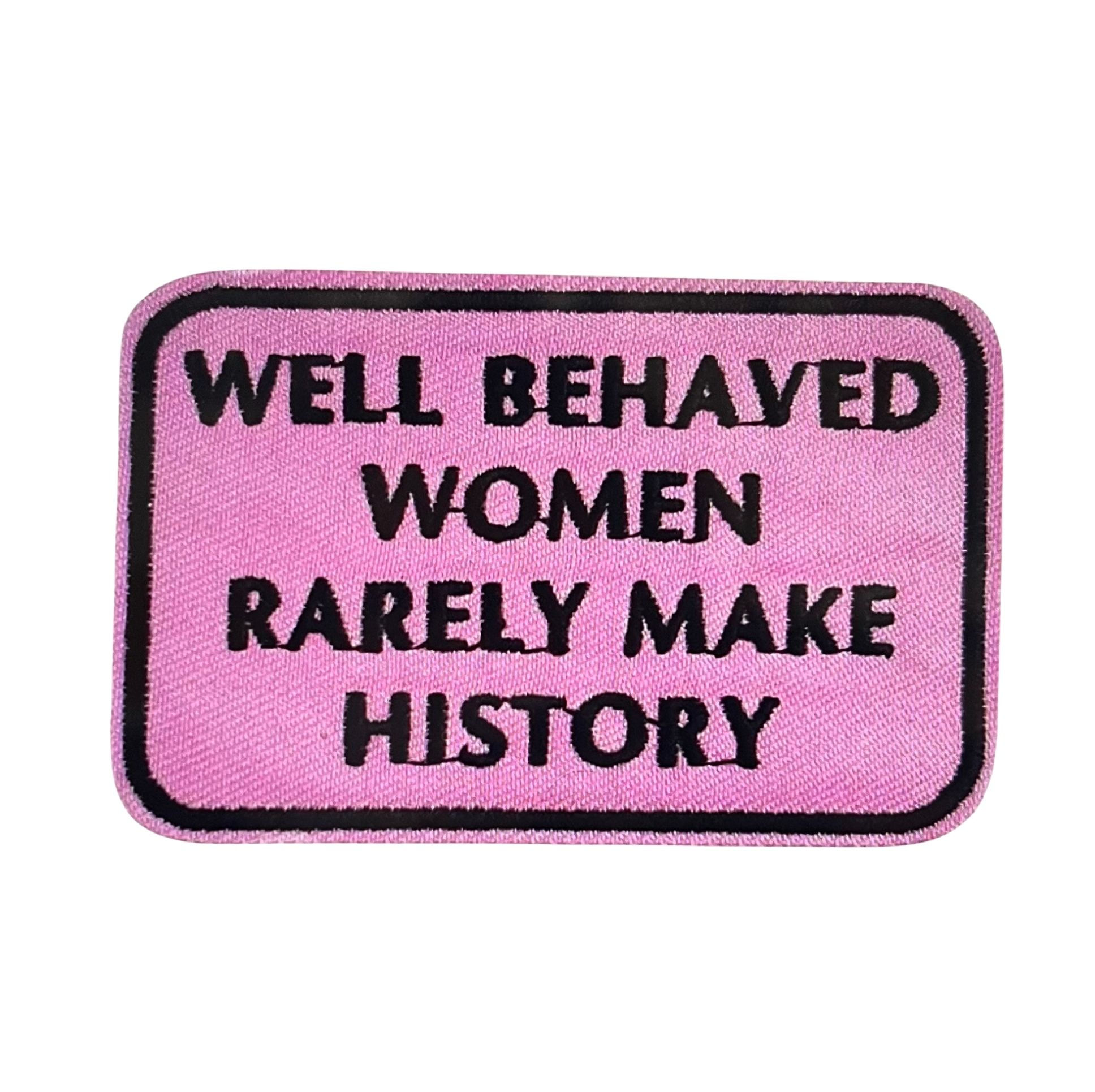 Patch - W (Medium)