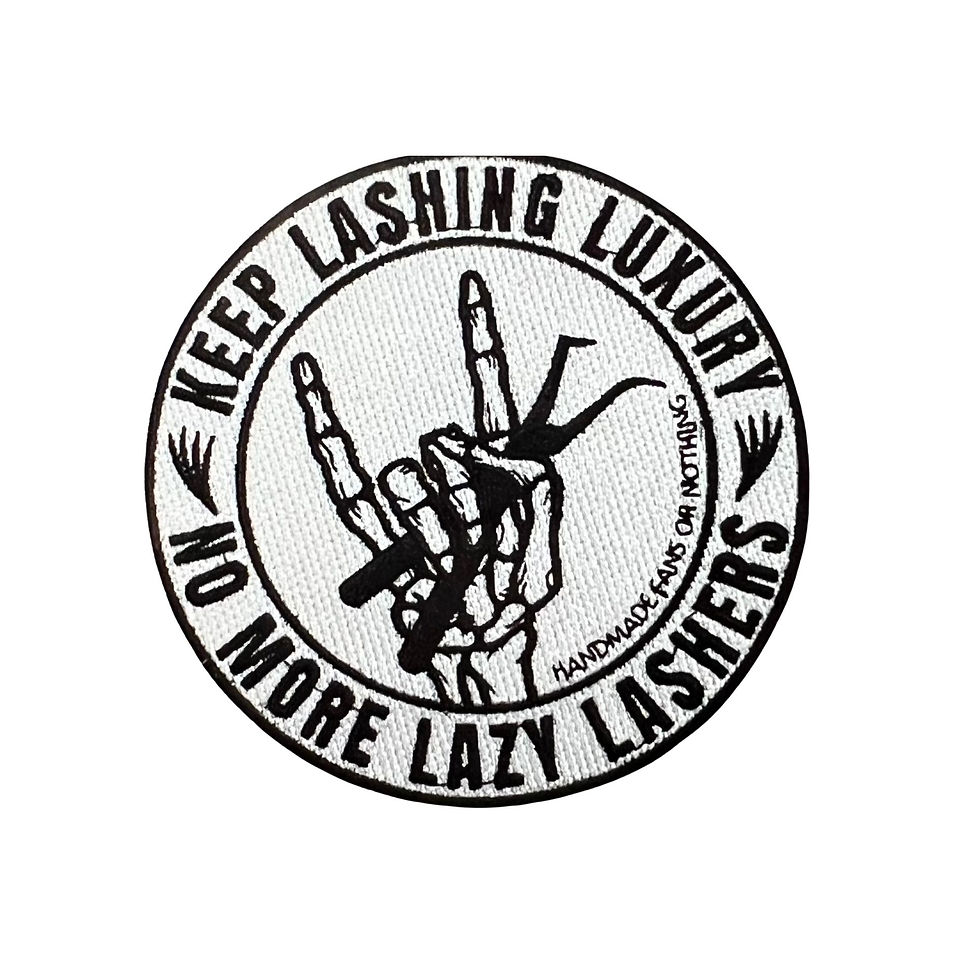 Thumbnail: "Keeping Lashing Luxury"