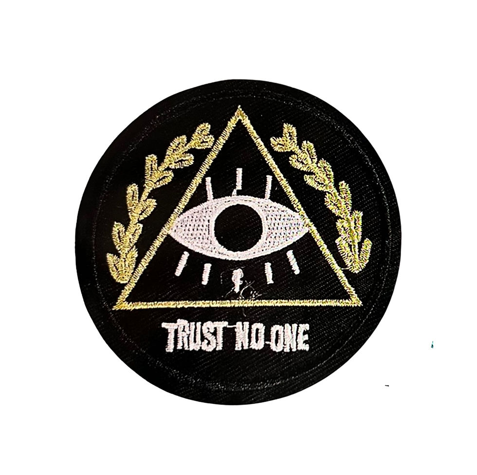 Thumbnail: Patch - T (Medium)