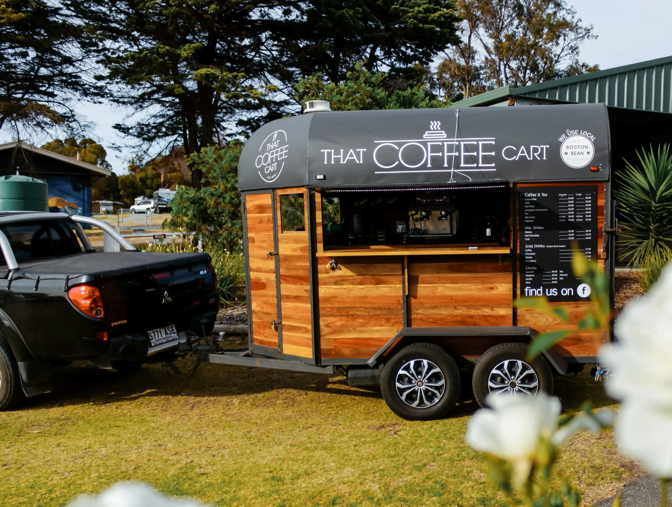 That Coffee Cart food truck