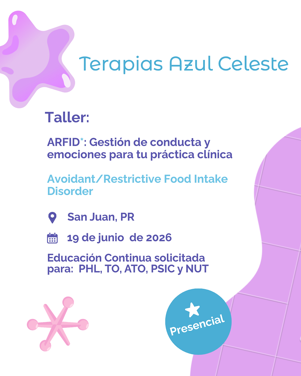 ARFID: TERAPEUTAS GRUPO 5