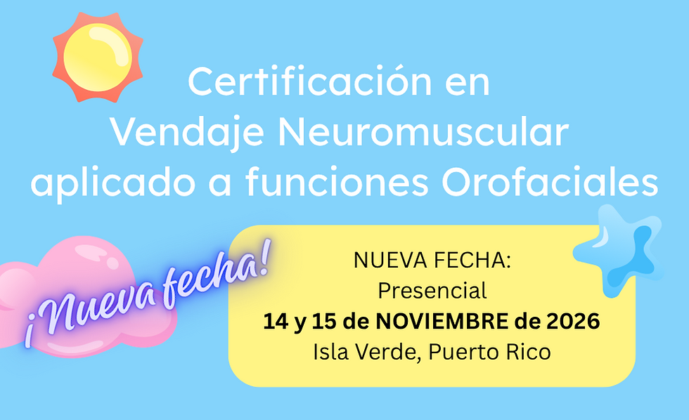 Certificación Vendaje Neuromuscular