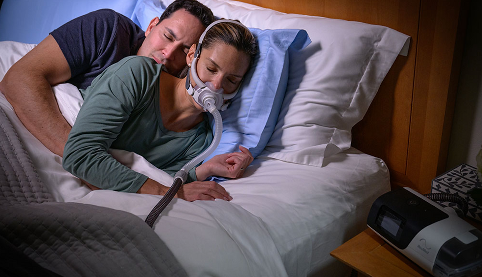 Thumbnail: Resmed Airfit F40 (Full Face)