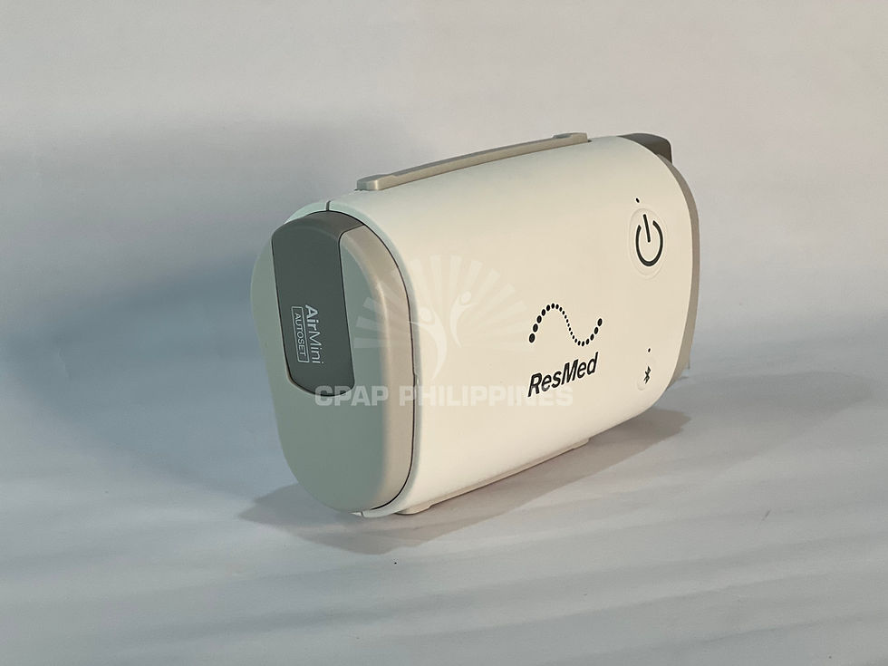 Thumbnail: Resmed AirMini Auto Travel CPAP w/ Full Face Mask
