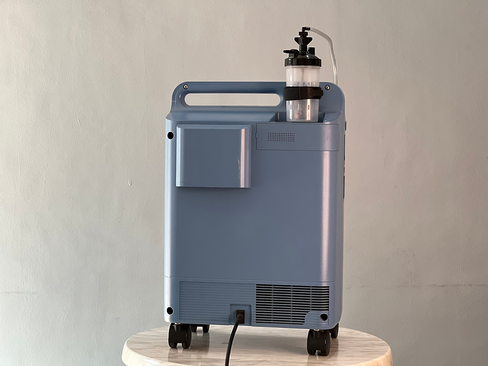 Thumbnail: Philips EverFlo Q - Home Oxygen System (used)