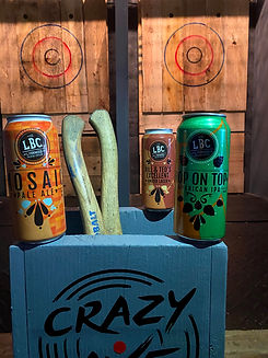 The Crazy Axe Axe Throwing