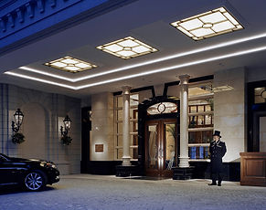 An opulent hotel offering breathtaking harbor views, luxurious suites, and top-notch amenities in Kobe.