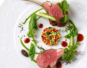 A refined French dining experience in the luxurious setting of Hotel La Suite Kobe.