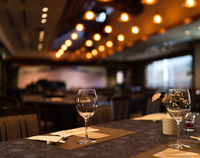 Enjoy premium Kobe beef in a refined setting with stunning harbor views at Kobe Harborland Sandaya.