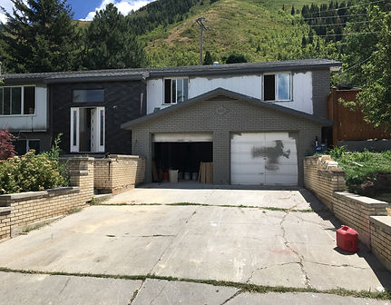 Terrible driveway, needs to be replaced