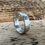 Thumbnail: Sterling Silver Hammered Band/Ring