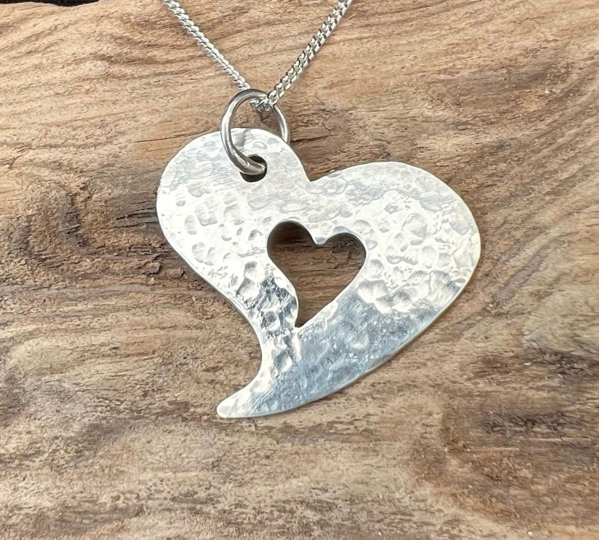 Handmade Sterling silver pendant