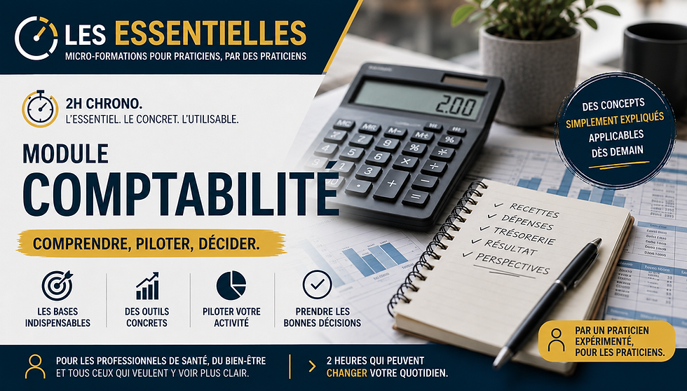 L'essentiel de la comptabilité