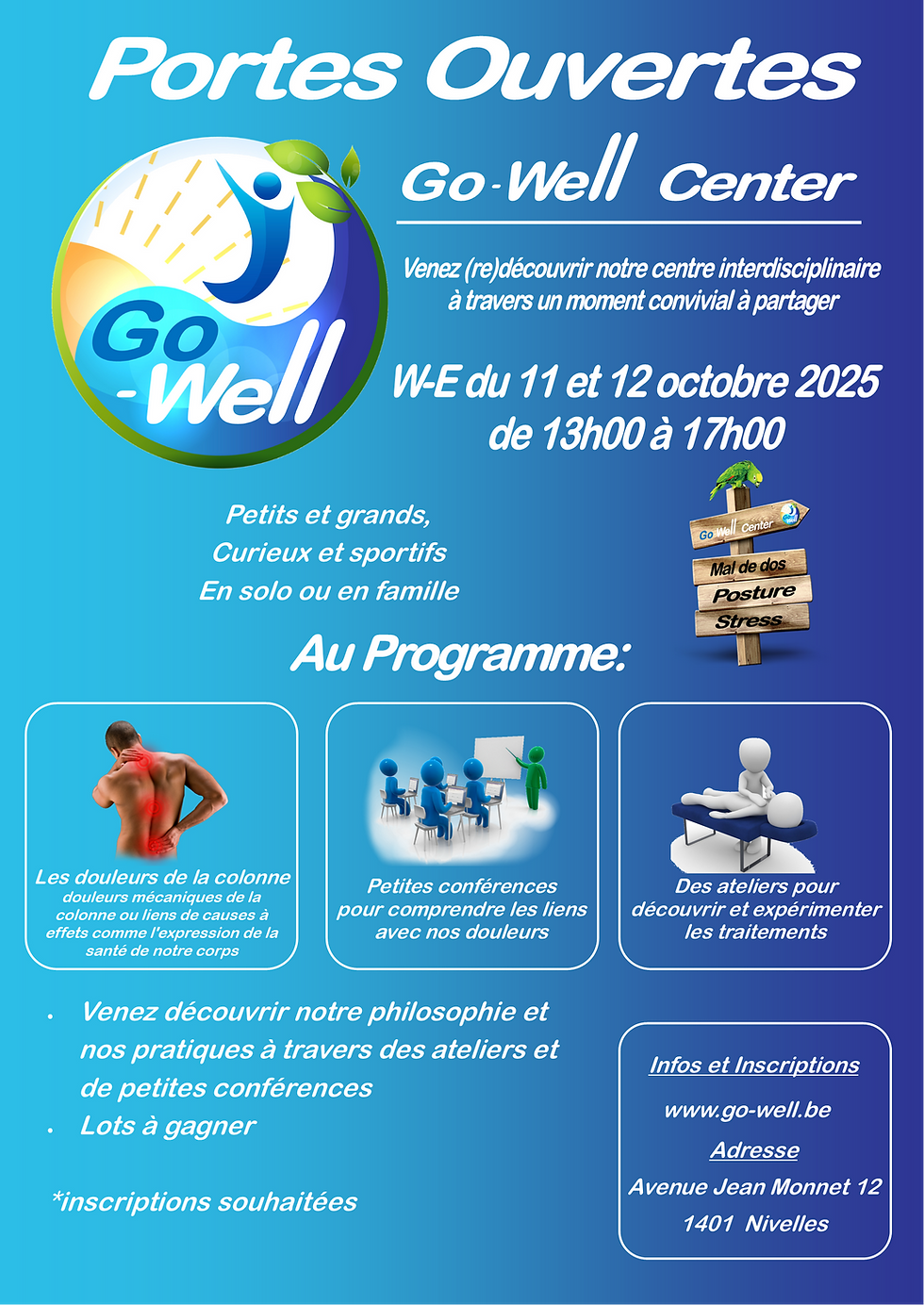 Journées Portes Ouvertes 2025