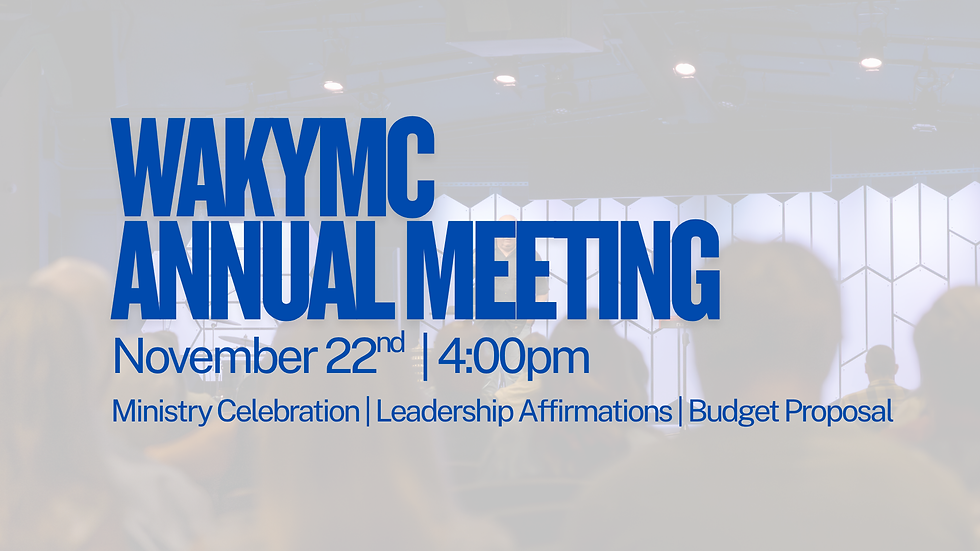 WakyMC Annual Meeting