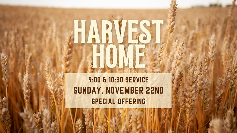 Harvest Home