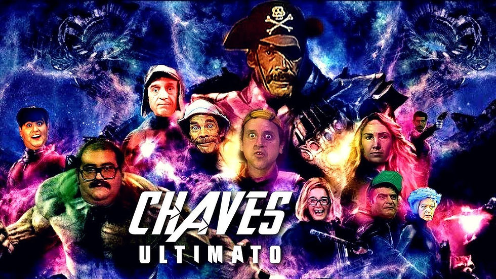 AS MELHORES MONTAGENS DE CHAVES!!!