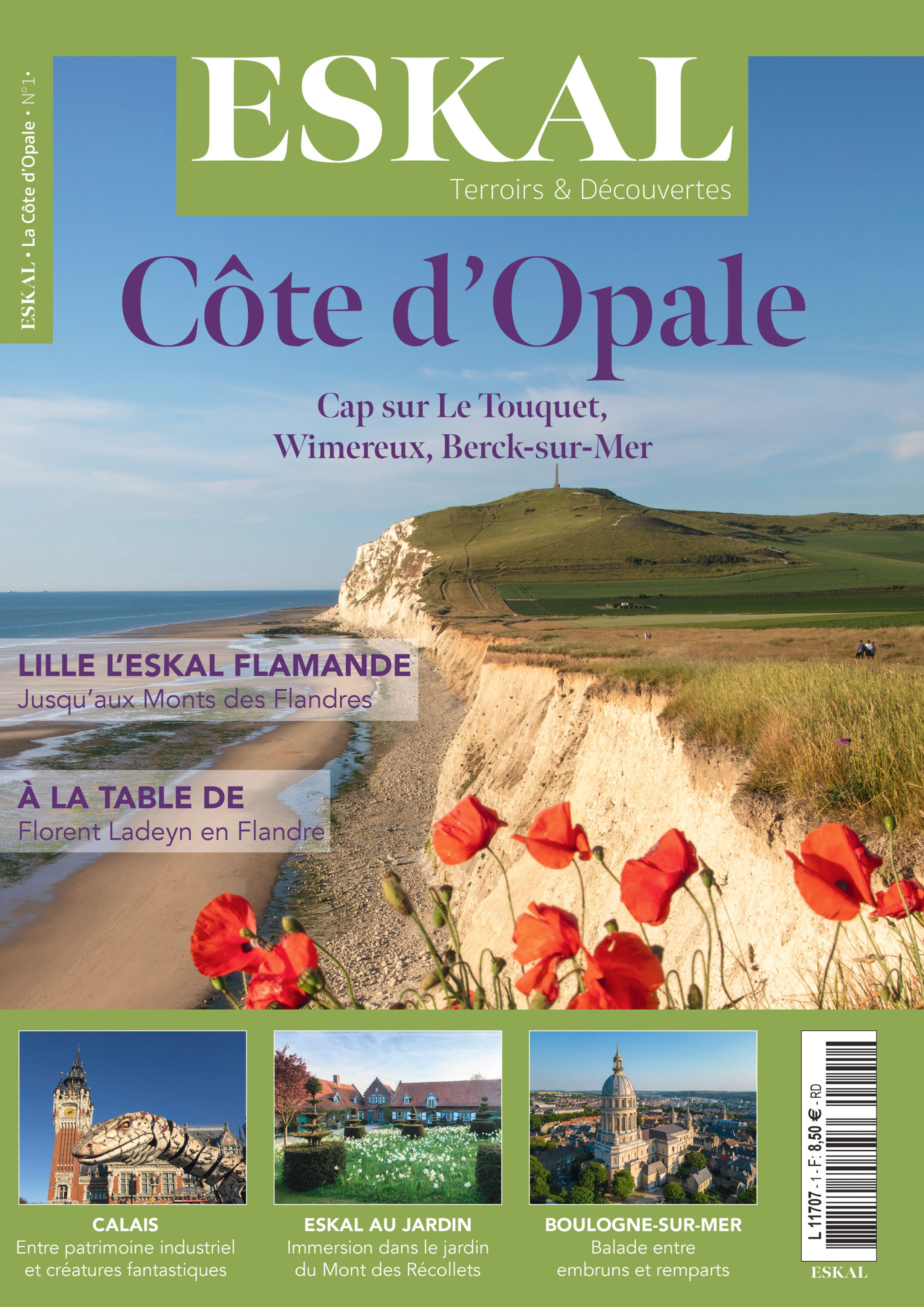 Numéro 1 - La Côte d'Opale, le Grand Lille et les Monts des Flandres