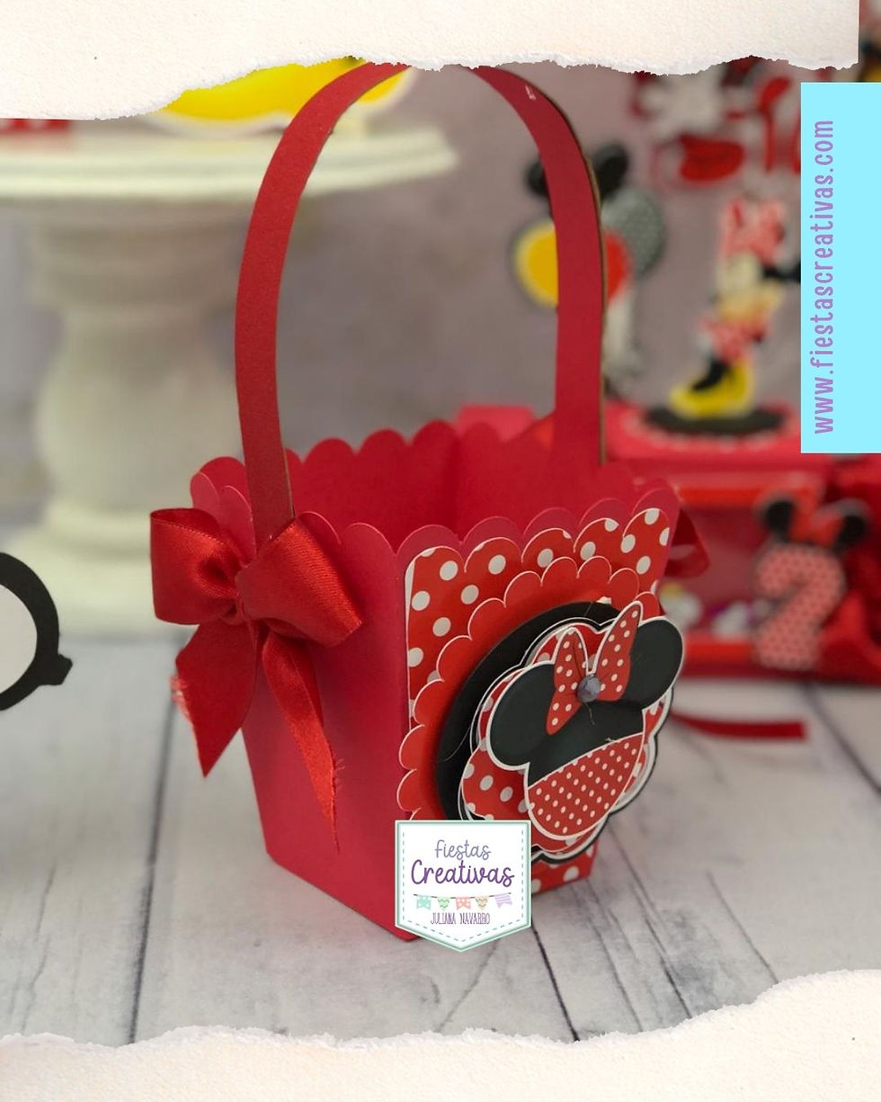 cajita de crispetas personalizada