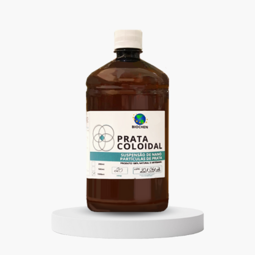 PRATA COLOIDAL SOLUÇÃO 20PPM - 500ML