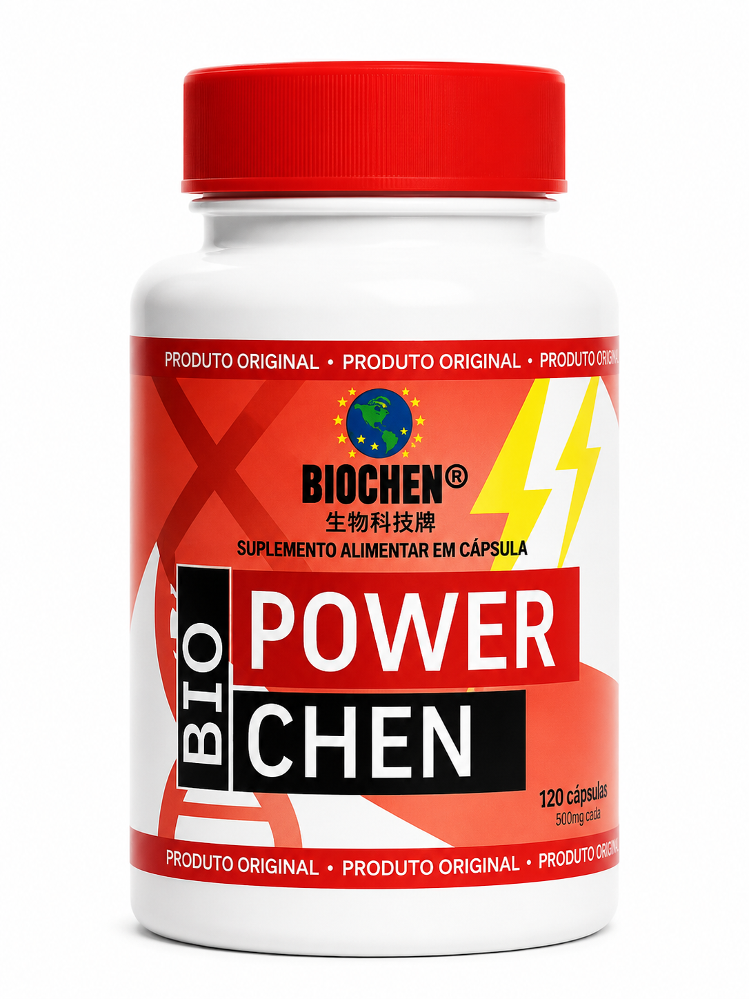 BIO POWER CHEN 120 CPS - 500MG