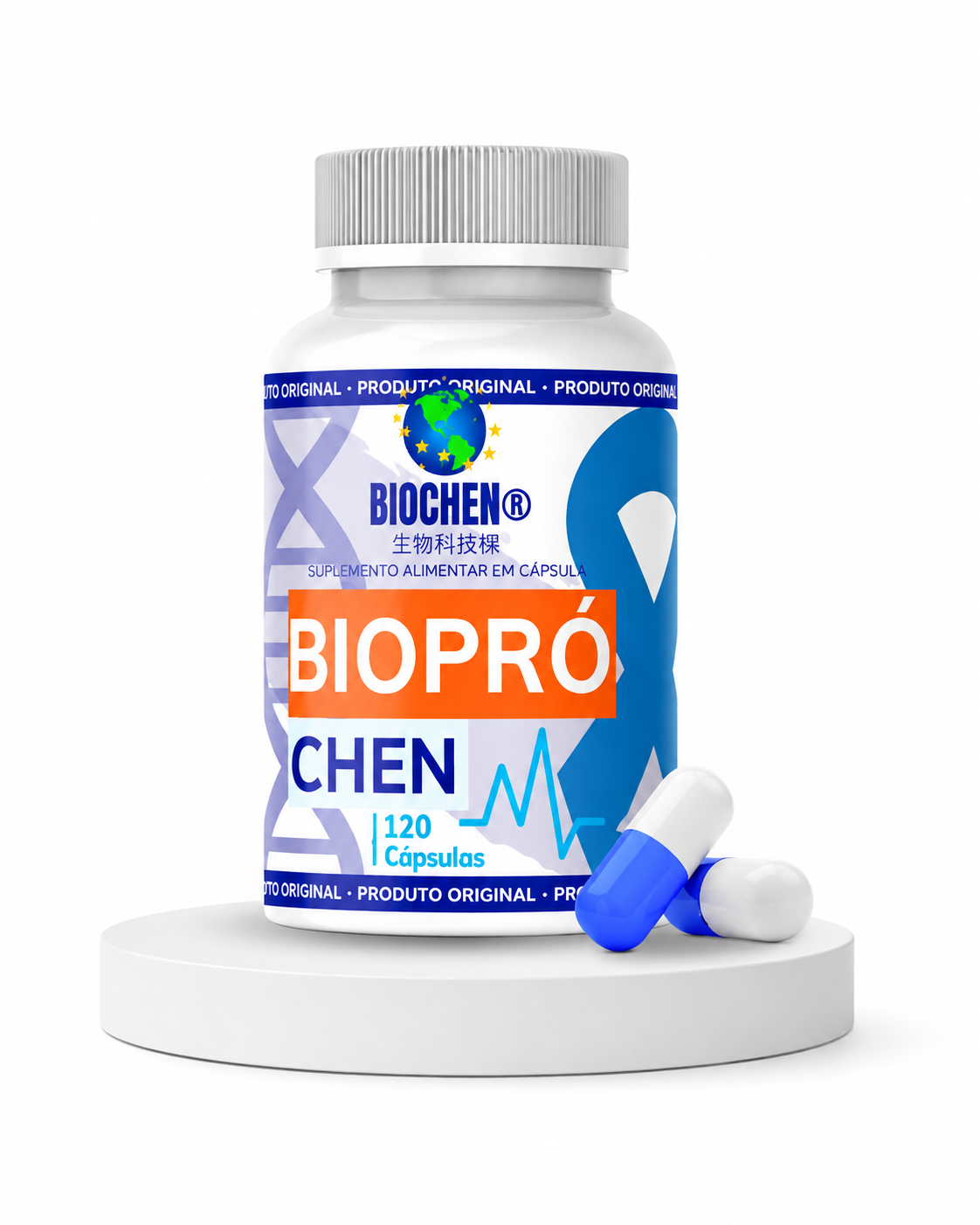 BIO PRÓ 120CPS - 500MG