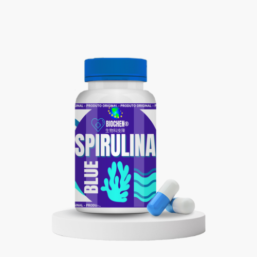 BIOCHEN SPIRULINA BLUE 60 CPS 500MG