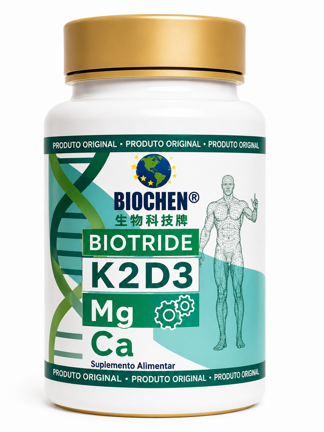BIOTRIDE K2 D3 120CPS
