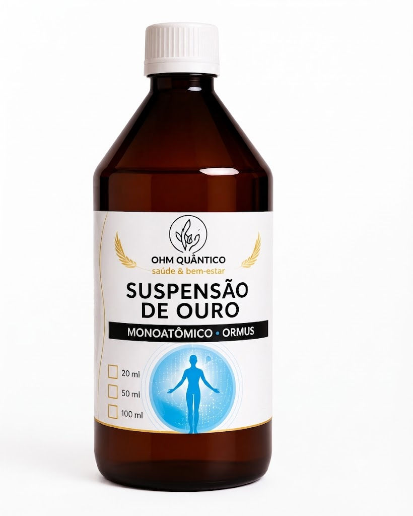 OURO MONOATÔMICO