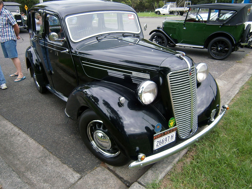 1948 Morris 10 Sedan