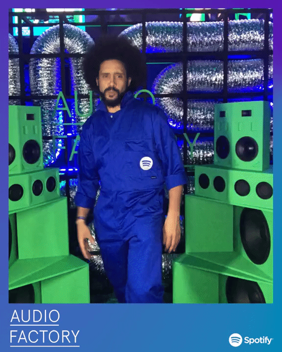 bright and colourful gif from the gif booth
