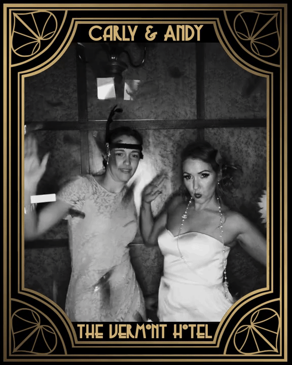 Gif from the Gif Booth during a wedding at The Vermont Hotel in Newcastle upon Tyne