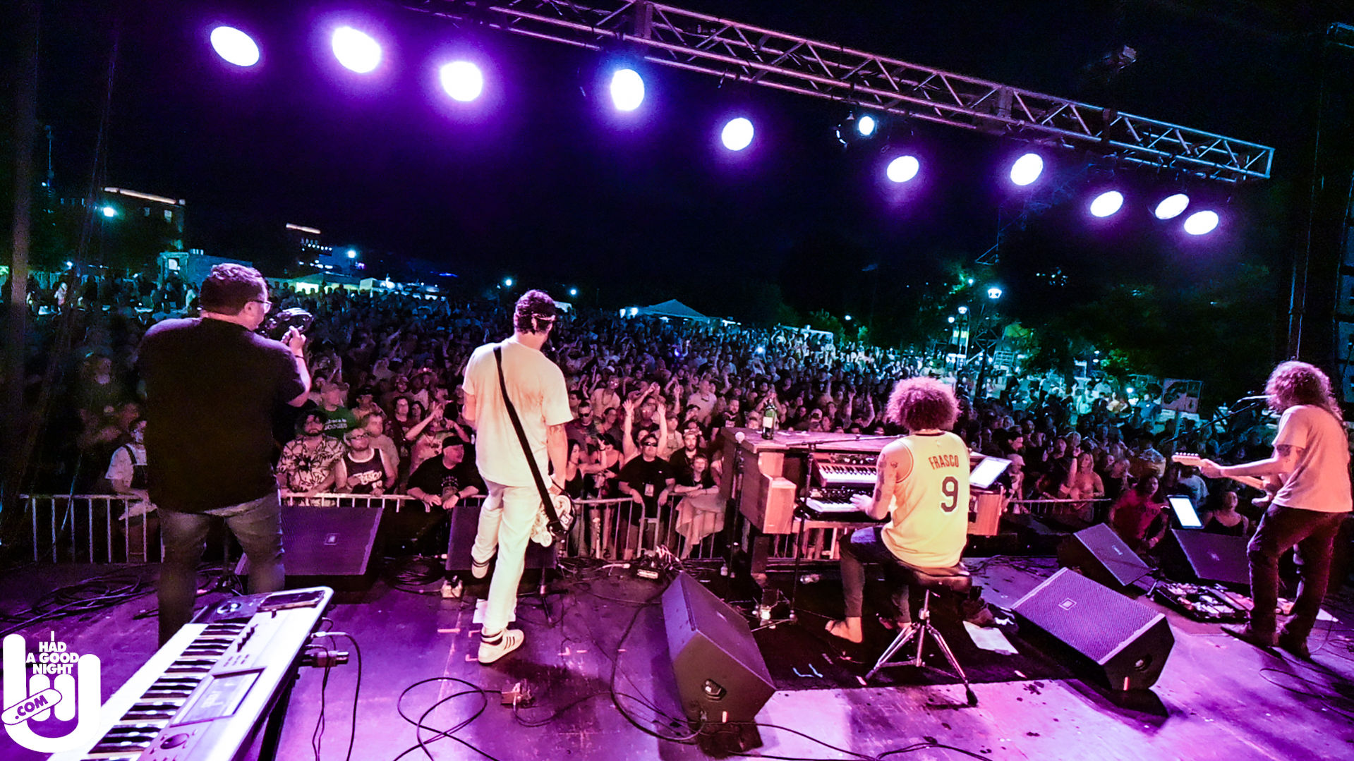 Andy Frasco & the U.N. and Ripe at Party and The Park Rochester13 July 2023