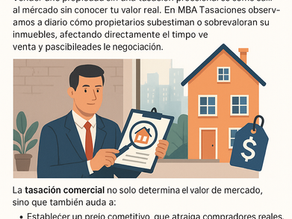 MBA TASACIONES