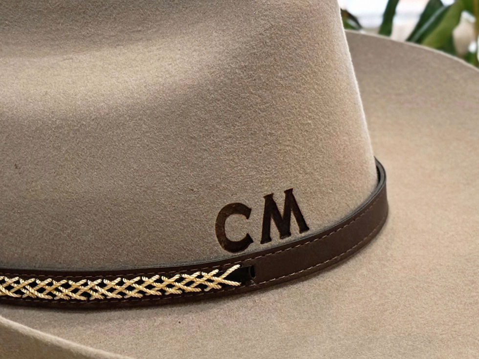 Thumbnail: The "Cowboy" Hat (Customizable)