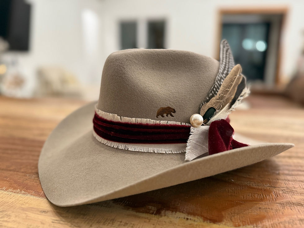 Thumbnail: The "Personalized" Hat (Fully Customizable)