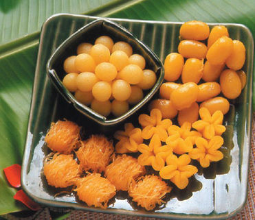 ประเภทของขนมหวานไทย