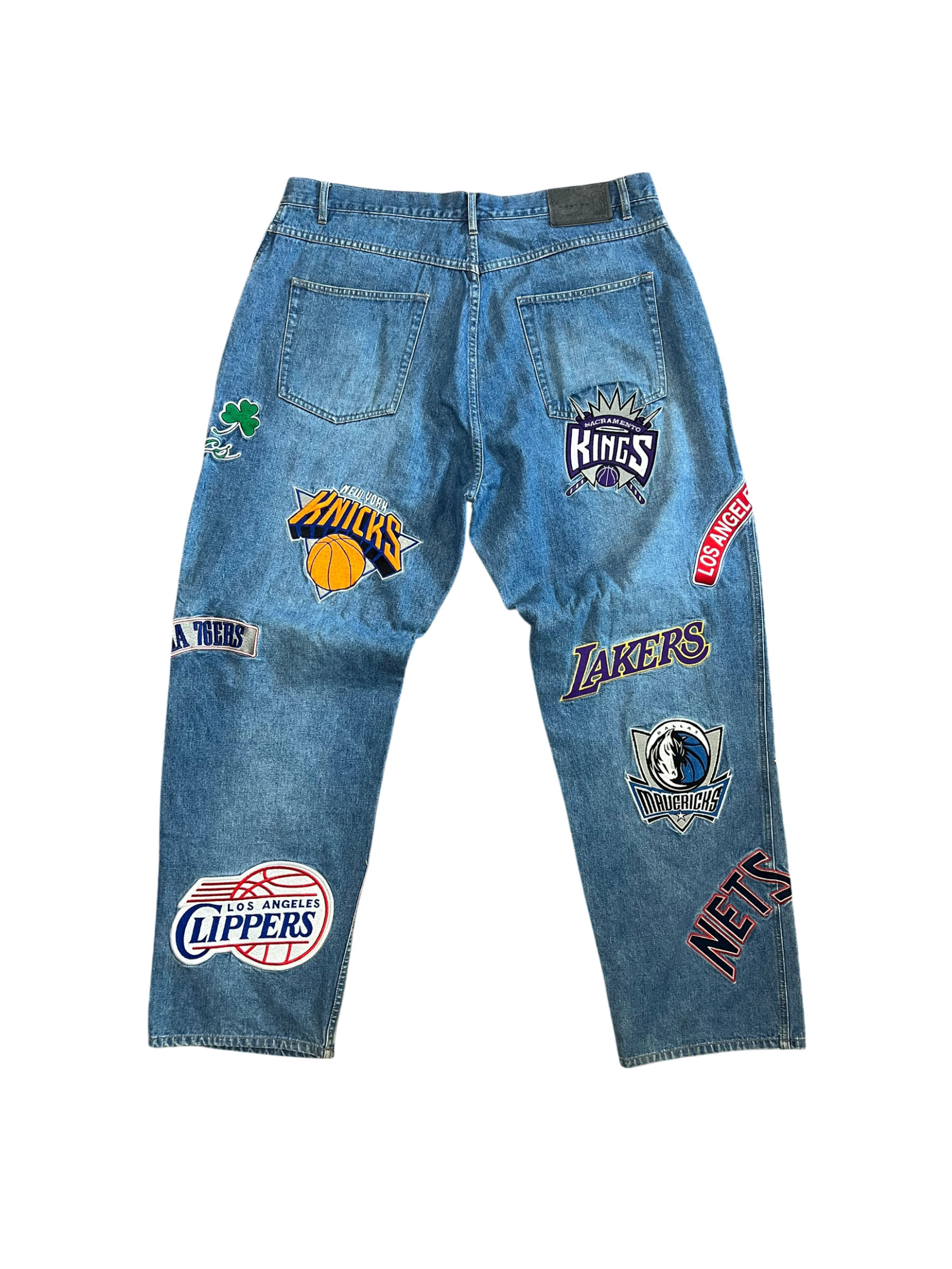 Vintage Y2K NBA UNK Jeans 