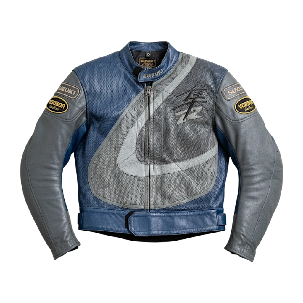 Vintage Suzuki Hayabusa Vanson Leather Jacket