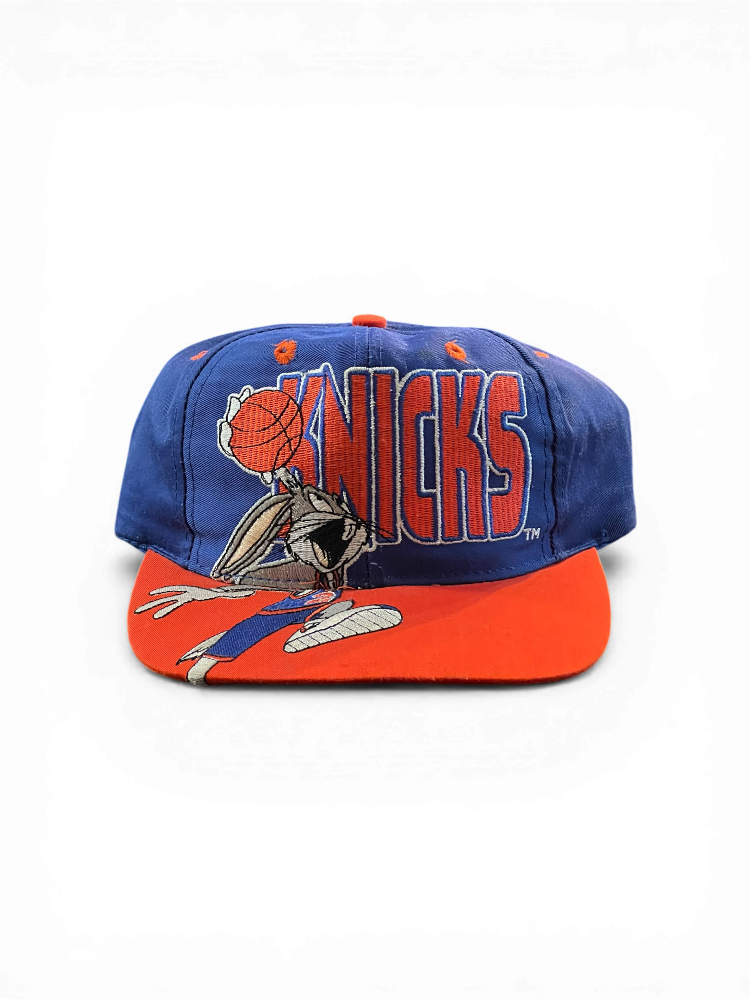 Vintage Rare New York Knicks 1993 Bugs Bunny Snapback