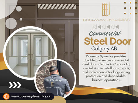 Commercial Steel Door Calgary AB