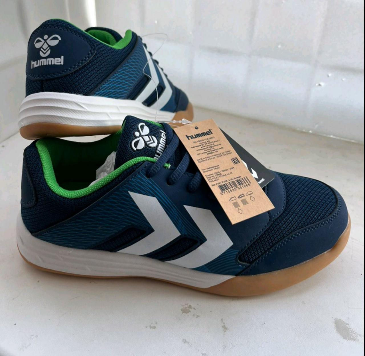 Підліткові кросівки Hummel — 100% оригінал, брендова якість! HD