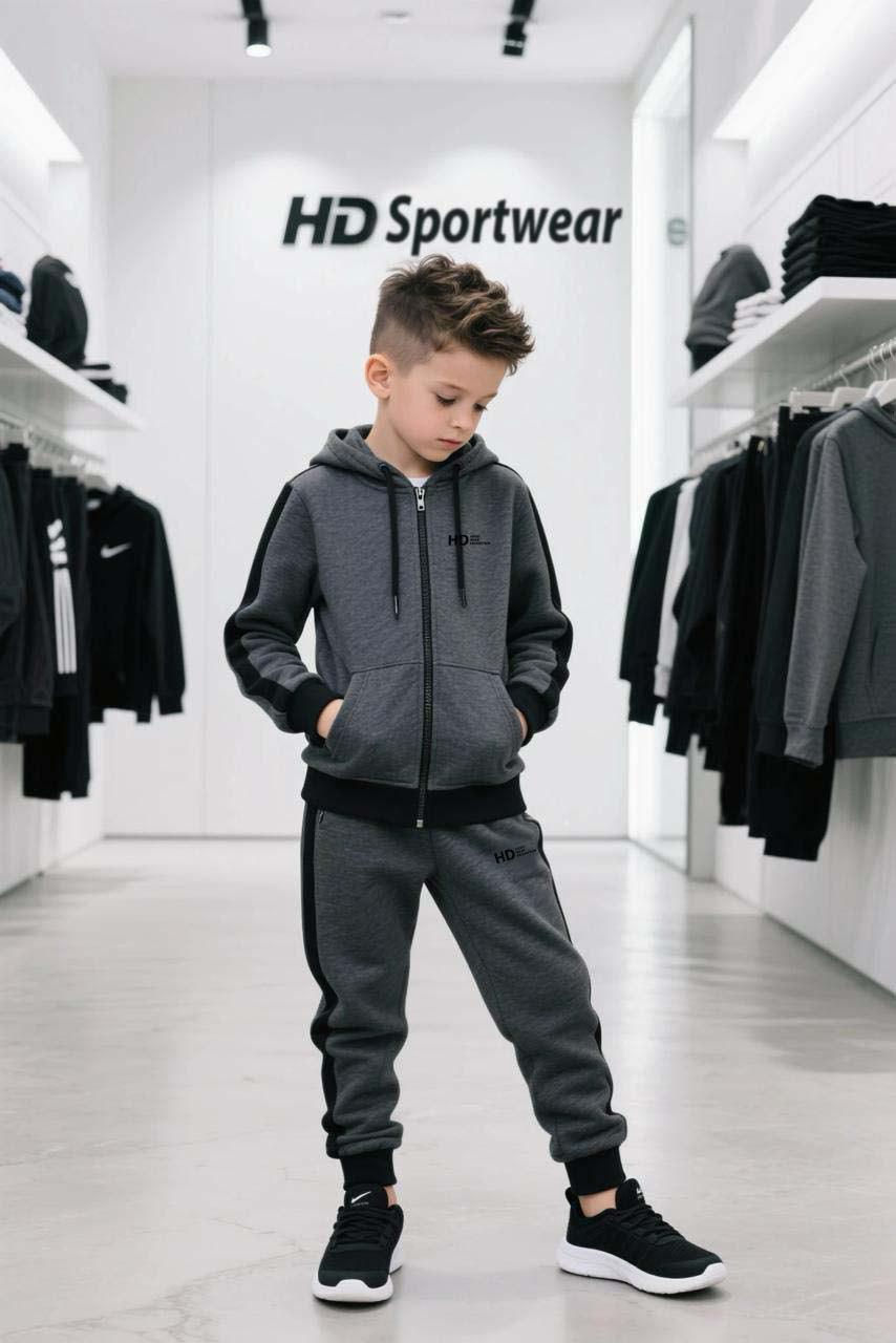Миниатюра: Детские спортивные костюмы HD