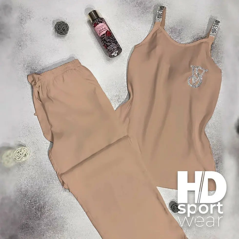 Миниатюра: Женские пижамы HD, королевский атлас